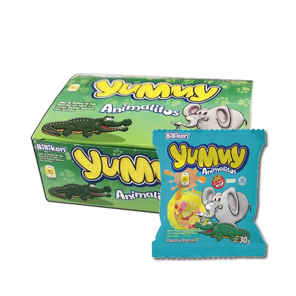 GOM YUMMY ANIMALITO x 12u