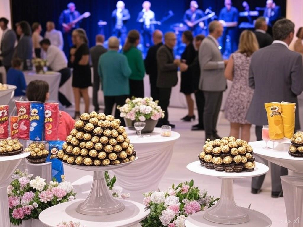 Evento de Golosinas - HORECA atencion a Hoteles, Restaurant y cafes.