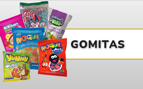 Categoria Gomitas