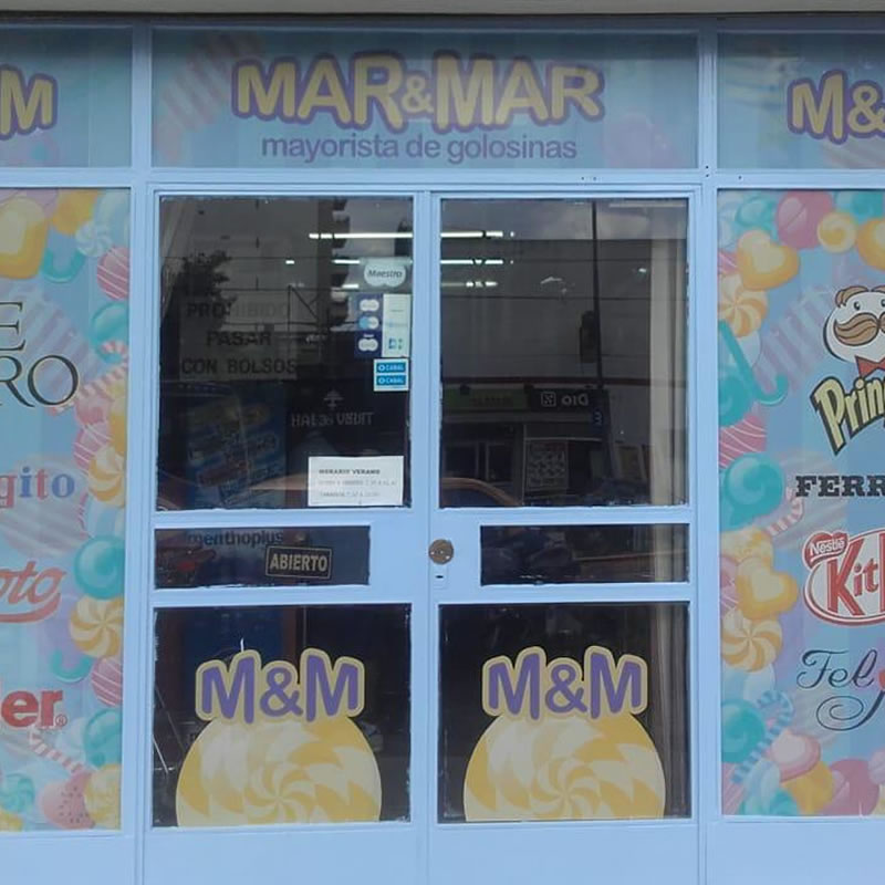 Mayorista de Golosinas en Av. Alberdi, Mataderos