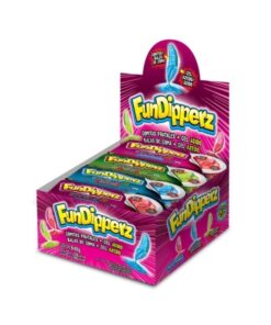 C/U FUN DIPPERZ GOMITAS C/GEL ACIDO (12)