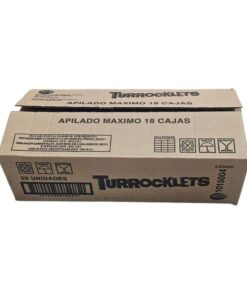 C/U TURRON TURROKLETS x25g (50)
