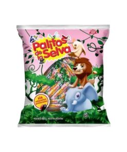 BSA CARAMELOS PALITOS DE LA SELVA x600g