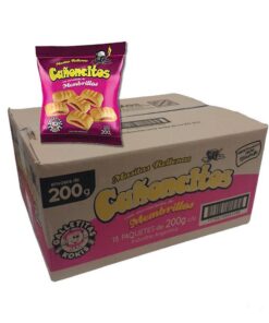 C/U PAQ. CAÑONCITOS DE MEMBRILLO x200g