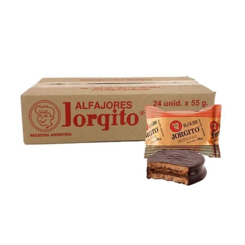 C/U ALFAJOR JORGITO CHOCOLATE x50g - Imagen 2