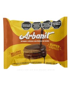 C/U ALF. ARBAJOR ARBANIT DULCE DE LECHE x50g. (6)