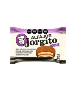C/U ALFAJOR JORGITO MOUSSE x45g