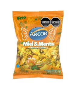 BSA. RELLENO MIEL Y MENTA ARCOR 12 X335g.