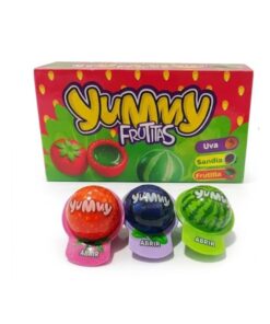 CJA YUMMY FRUTITAS RELLENAS x36u.