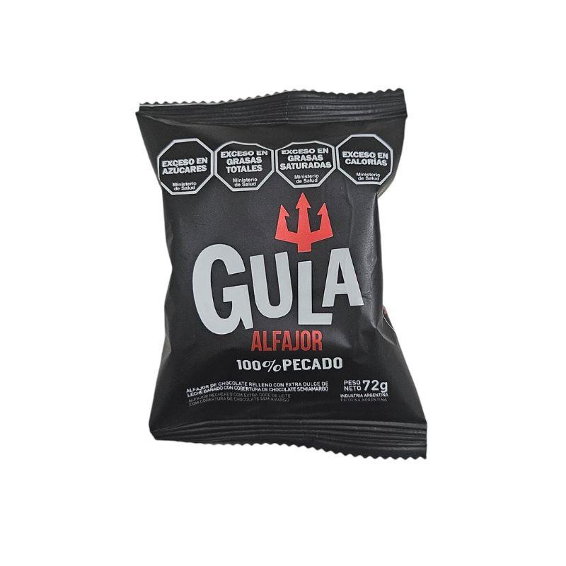 C/U ALFAJOR GULA NEGRO 72g (24u) - Imagen 2