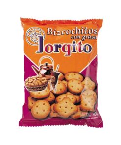 C/U BIZCOCHO JORGITO 12 X400g.