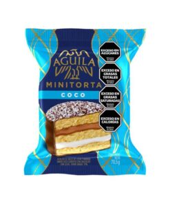 C/U AGUILA MINITORTA COCO 21 x73g