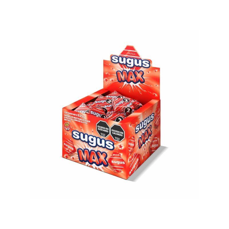 CJA. SUGUS MAX FRUTILLA 70u.x 10g