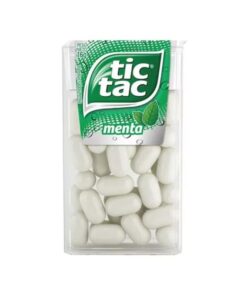 CJA. TIC TAC MENTA X12u.