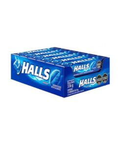 C/U PAQ HALLS MENTHO LIPTHUS x28g (12u/30c)