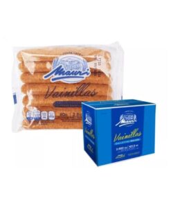 C/U VAINILLAS  MAURI x 80g (36u)