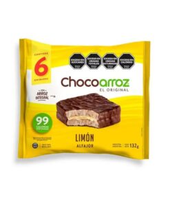 C/U ALF CHOCOARROZ LIMON x22g. (6)