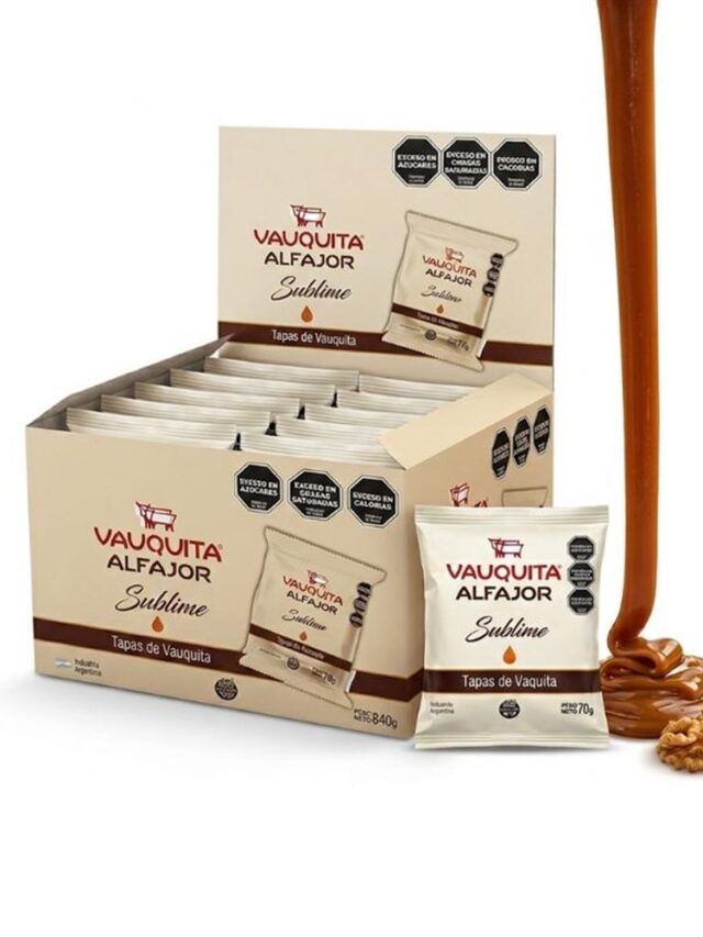 Alfajor Vauquita Sublime – Sin Tacc