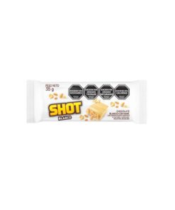 C/U CHOCOLATE SHOT BLANCO x35g