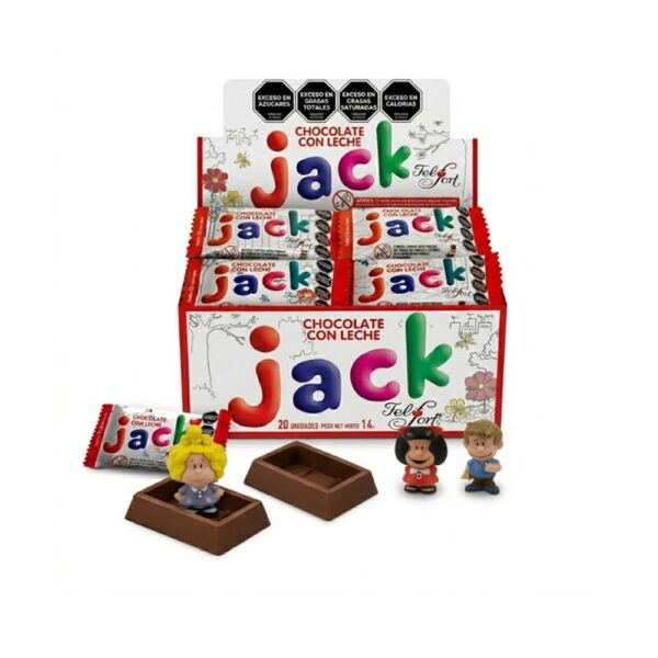 C/U CHOCOLATIN JACK SORPRESA MAFALDA x14g
