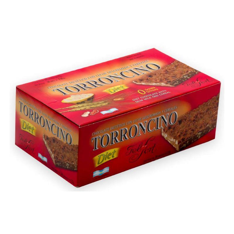 C/U TORRONCINO ROJO 30 X23g.