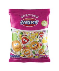 BSA. MASTICABLE MISKY FRUTAL X800g.