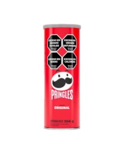 C/U PRINGLES ORIGINAL GRANDES x104g