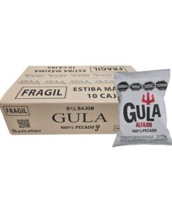 C/U ALFAJOR GULA BLANCO 72g (24u)