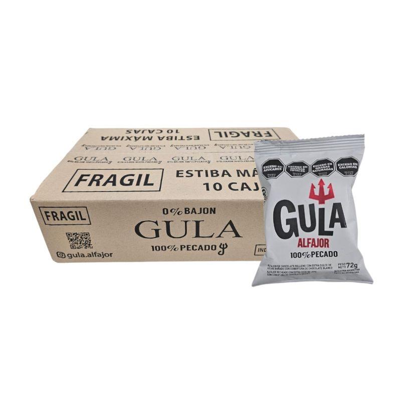 C/U ALFAJOR GULA BLANCO 72g (24u)