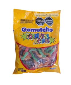 BSA GOMUTCHOS GUSANOS ACIDOS x500g (20)