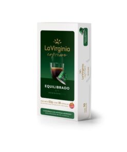 CJA CAFE CAPSULA LA VIRGINIA EXPRESSO EQUILIBRADO x10u de 52g