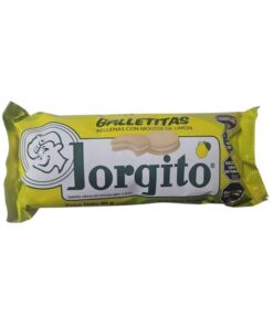 PAQ. MINI JORGITO MOUSSE DE LIMON x6u X 90G (12)