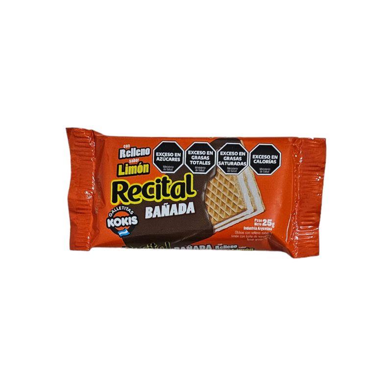 C/U OBLEA KOKIS RECITAL BAÑADA C/CHOCOLATE x25g (28) - Imagen 2