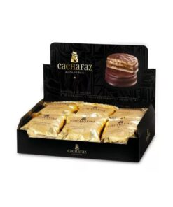 C/U ALFAJOR CACHAFAZ CHOCOLATE x60g