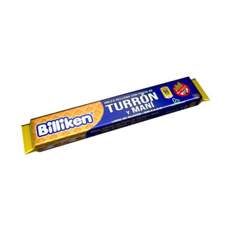 C/U TURRON BILLIKEN SIN TACC x22g - Imagen 2