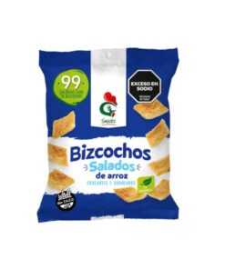 C/U BIZ. GALLO ARROZ SALADO 60 X50g.