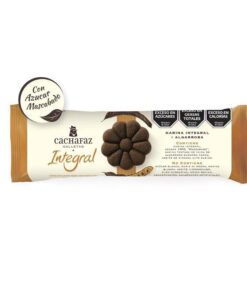 C/U GALLETITAS CACHAFAZ HARINA INTEGRAL Y ALGARROBA x225g
