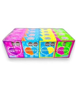 CJA. PASTILLAS CORAZONCITOS DORIN´S MIX x16u.