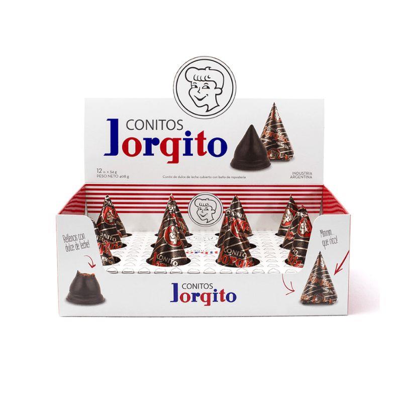 CJA CONITOS JORGITO DE DULCE DE LECHE x12u