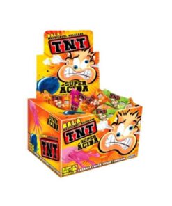 CJA CARAMELOS TNT ACIDOS x60u
