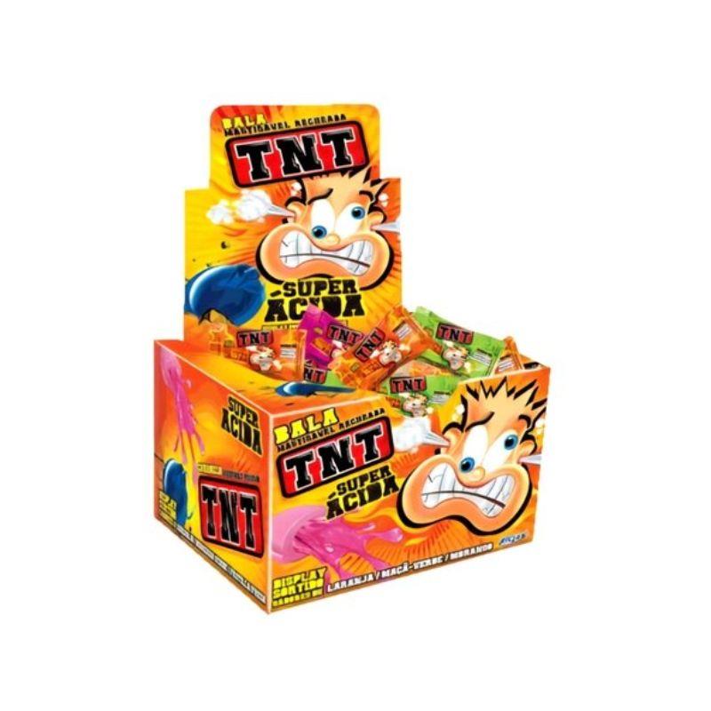 CJA CARAMELOS TNT ACIDOS x60u