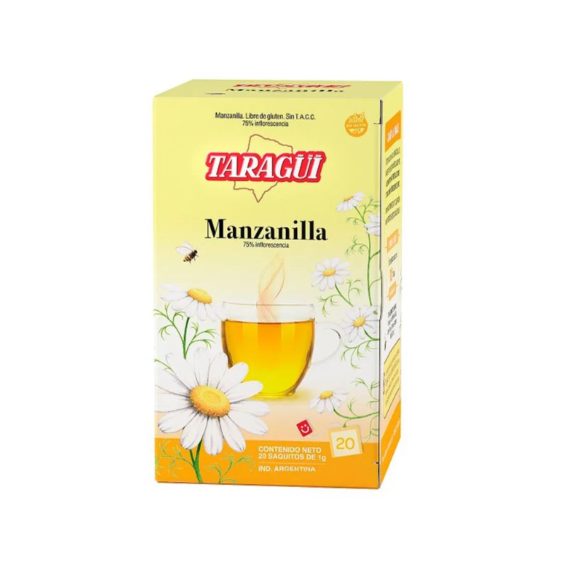 CJA. TE MANZANILLA TARAGUI x20u