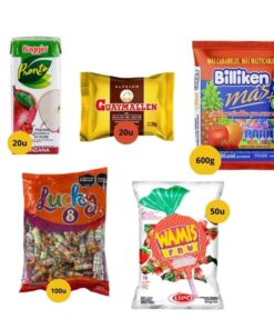 COMBO CANDY BAR PARA 20NIÑOS/NIÑAS