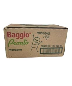 C/U JUGOS BAGGIO MANZANA x200cc