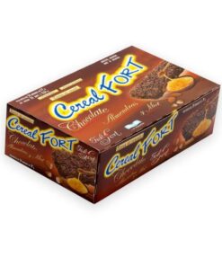C/U CEREALFORT CHOC/ALMEN. 24 X19g.