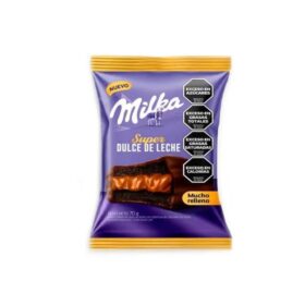 C/U ALF. MILKA SUPER DULCE DE LECHE x70g (36)