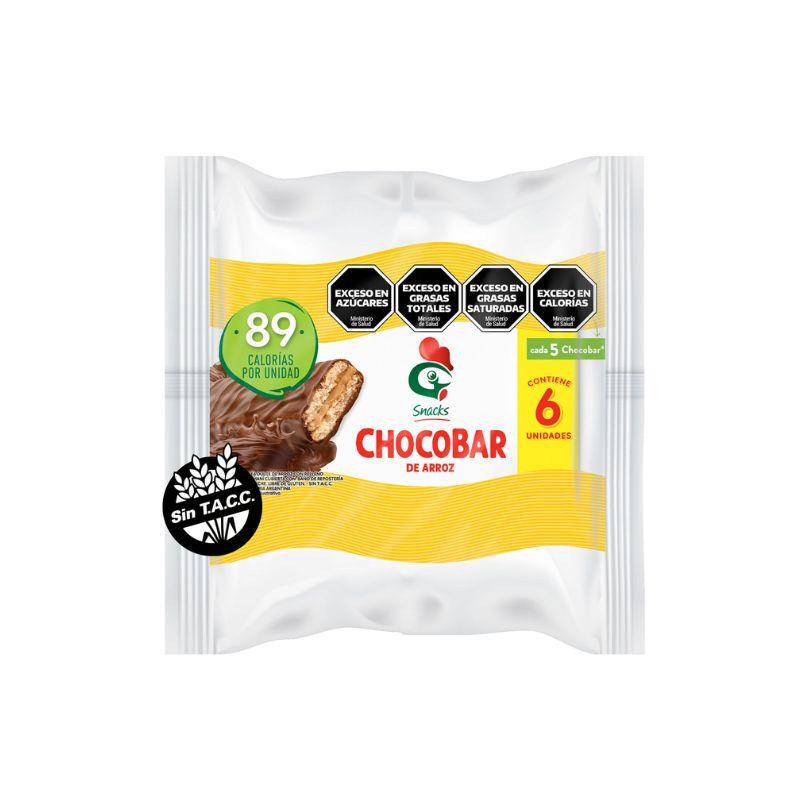 C/U OBLEA CHOCOBAR GALLO CHOCOLATE x20g