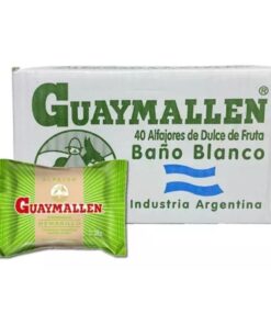 C/U ALFAJOR GUAYMALLEN FRUTA x38g.