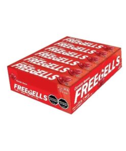 CJA. PASTILLAS FREEGELLS CEREZA x12u