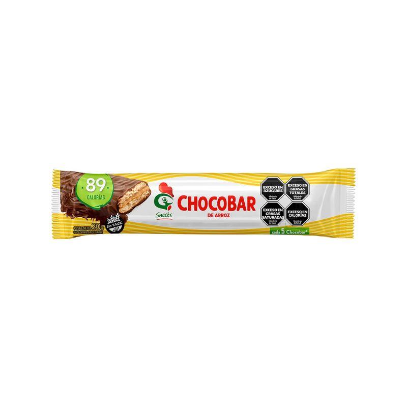 C/U OBLEA CHOCOBAR GALLO CHOCOLATE x20g - Imagen 2